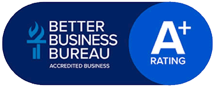 Direct Legal Support BBB Accredited Business, A+ rating